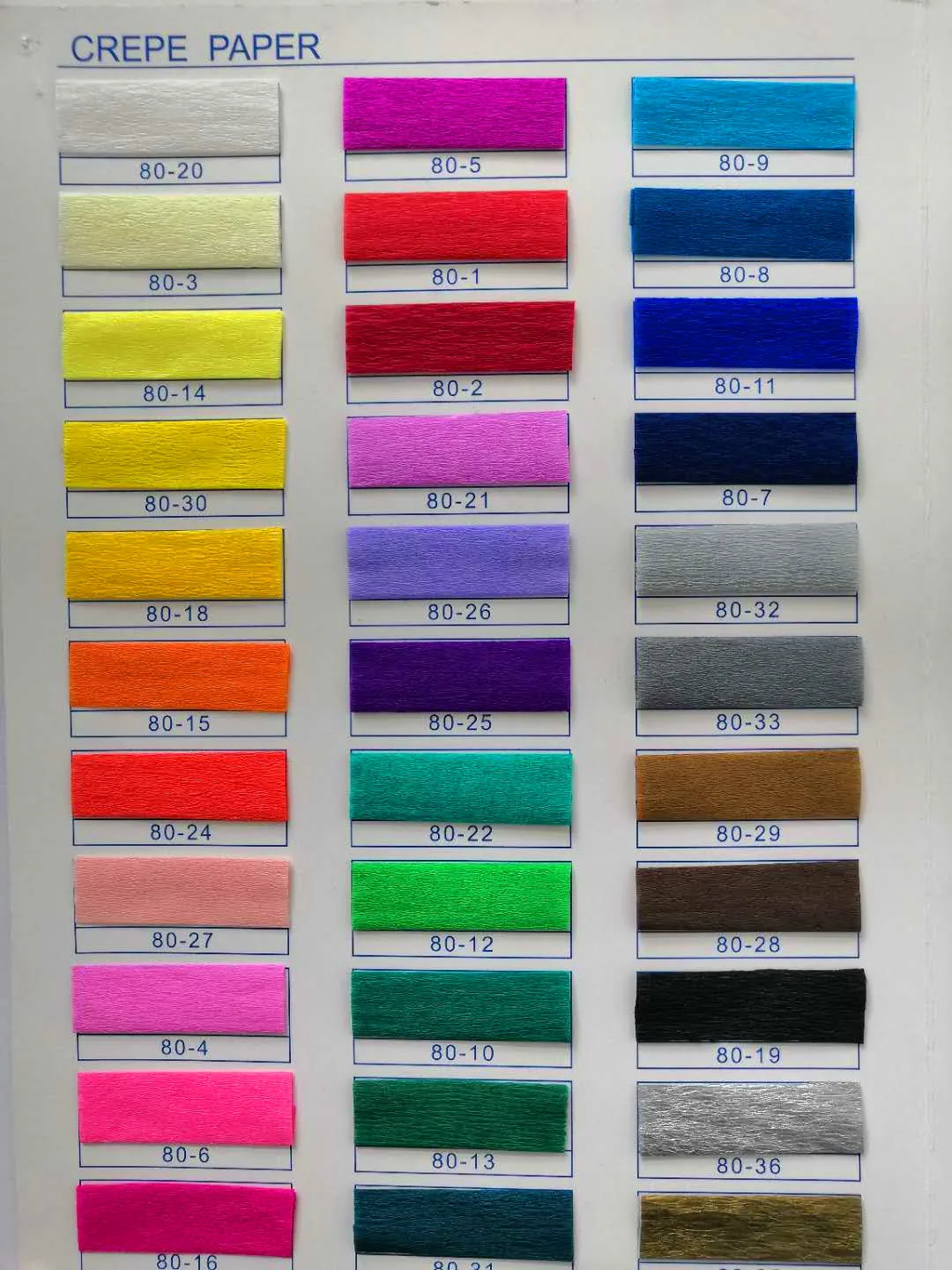 
crepe paper to sell for wrapping and packing with high quality and cheaper price 