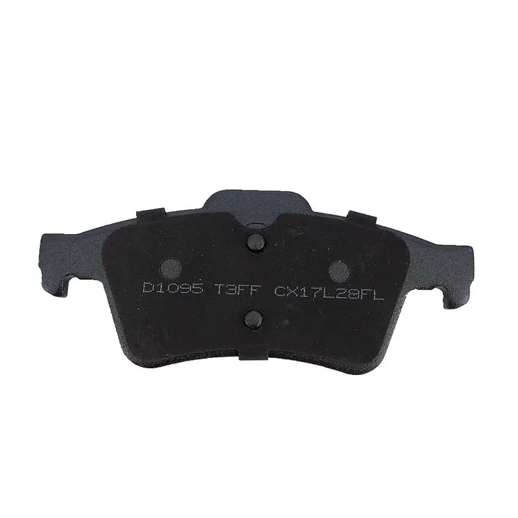 China Auto Parts Manufacturers High Carbon Fiber D1095 Oem Brake Pads For Renault Laguna Megane For General Motors