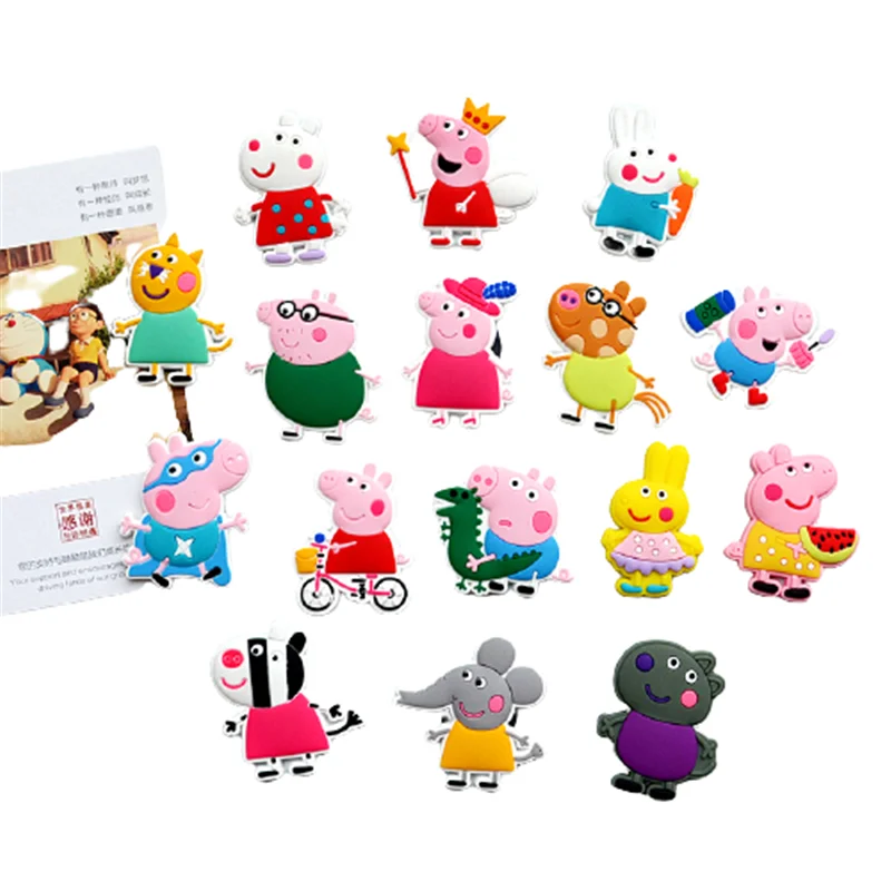 The Price of a Cheap Factory 2D Cartoon Refrigerator Magnet 3D Souvenir Refrigerator Magnetic Sticker Customized Silicone Panda