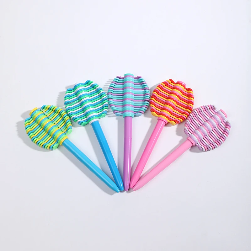 Wholesale Cute Children Novelty Decompression Rotating Plastic Ballpen Ballpoint Pen For Kids