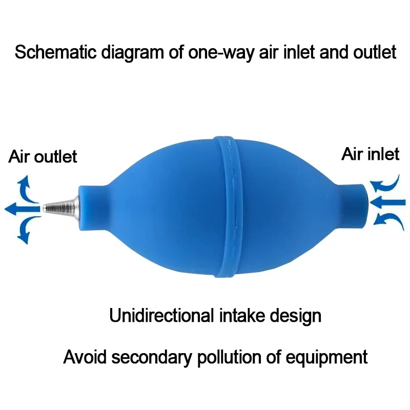Watch Dust Air Blower Pump Wristwatch Parts Cleaner Computer Camera Phone Cleaning Tool Repair for Watchmaker