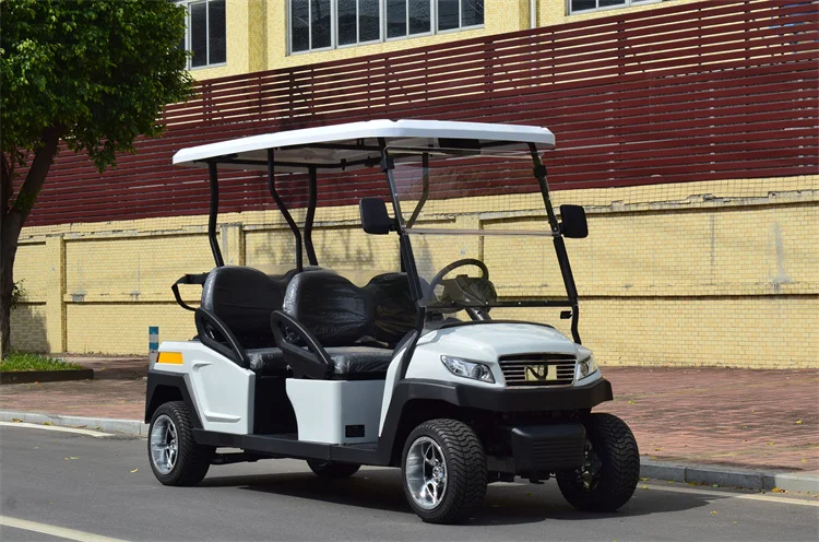 
China-made High-quality Newly Designed 4-seater Electric Golf Cart, Sightseeing Car With Longer Life 
