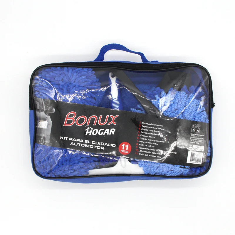 Набор для мытья автомобиля, полотенце для чистки автомобиля, Губка из микрофибры, Швабра для окон