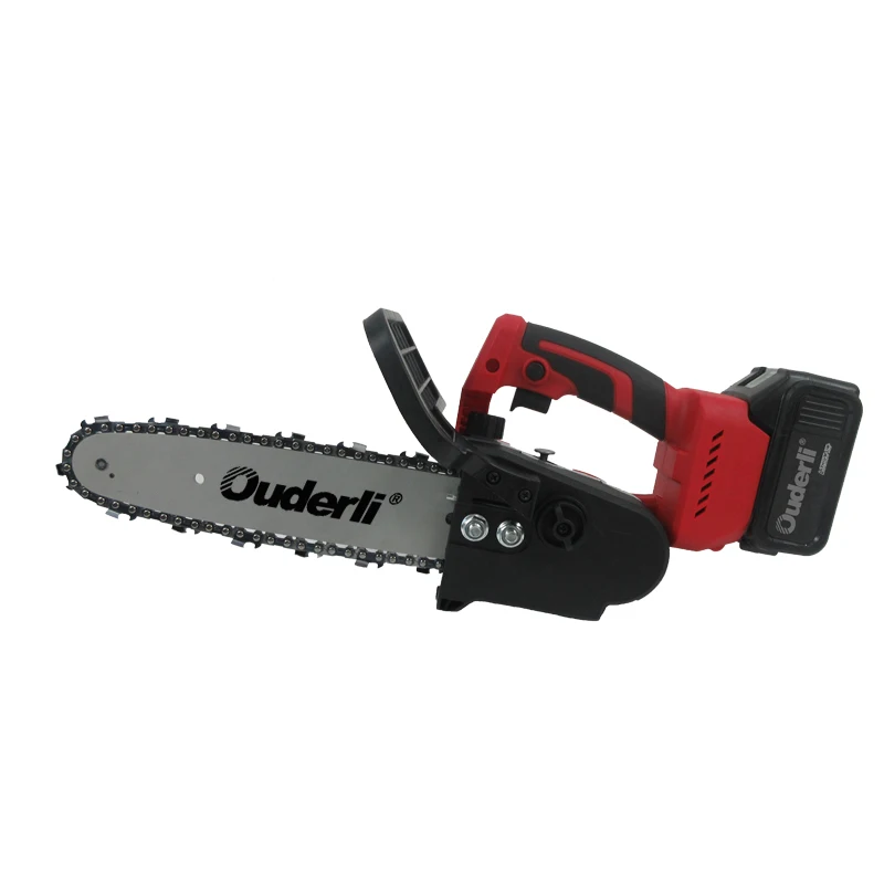 Электрическая аккумуляторная цепная пила с литиевым аккумулятором 10 дюймов 21 В