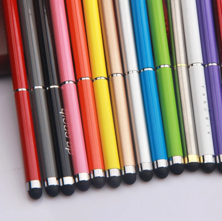 Best selling wholesale custom metal ballpoint pen with your logo print stylus promotional metal pen