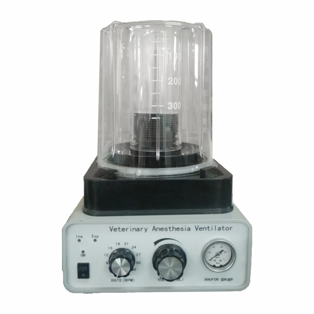 High Quality Portable Veterinary Anesthesia with Ventilator for Pet Small Animals