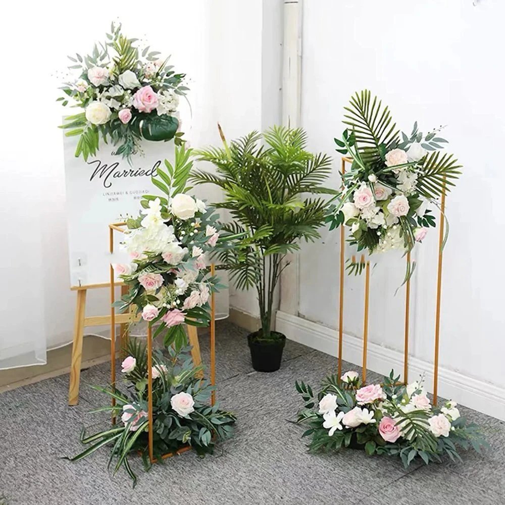 Hot sale OEM Metal Flower Stand for welding party