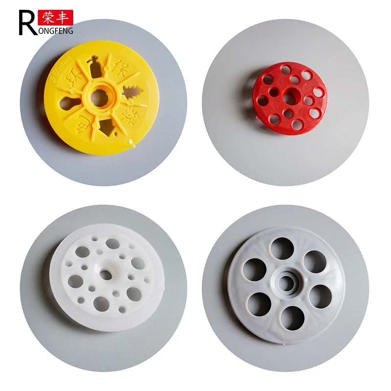 Plastic Insulation Washers Fixing Washers For Foam Board