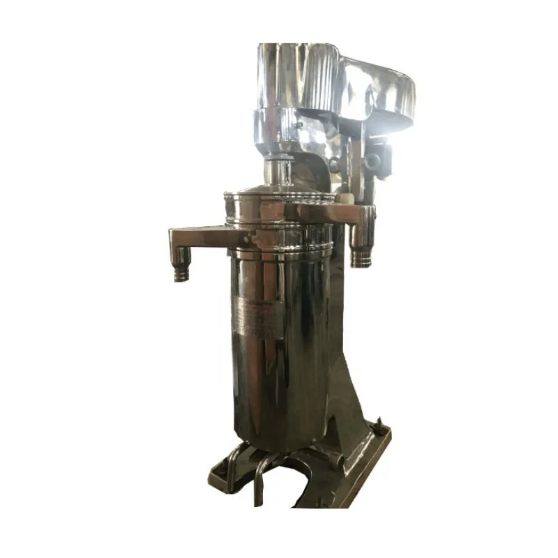 Промышленный трубчатый пивной дрожжевой центрифуга