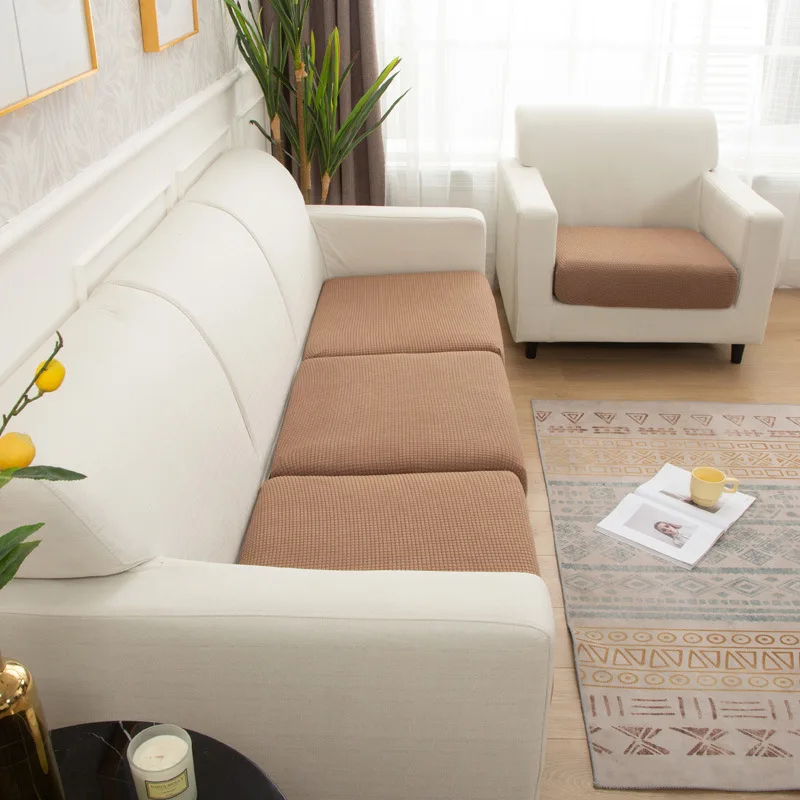 Couch Cover, High Stretch Sofa Covers for Living Room, Non Slip Magic Elastic Furniture Protector