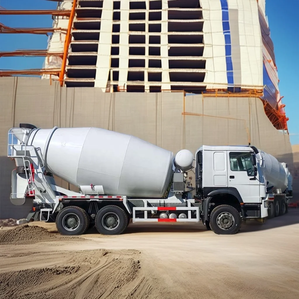 Howo 6x4 diesel engine 8m3 9m3 10m3 12m3 16m3 concrete mixer Sinotruk 340hp cement delivery truck