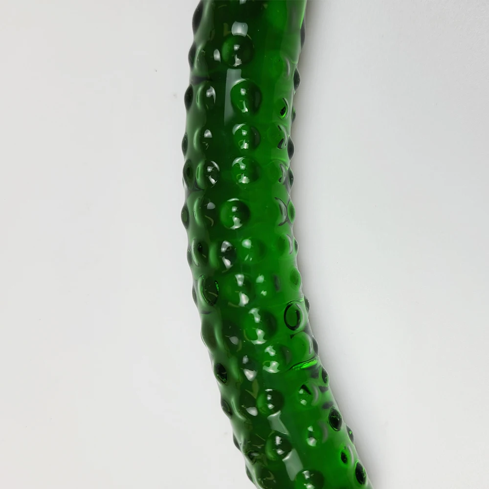 
Aimitoy Factory Unique Design Two End Big Glass Dildo Huge Glass Dildo Double Head Type Large Glass Dildo for Lesbian Sex Use 