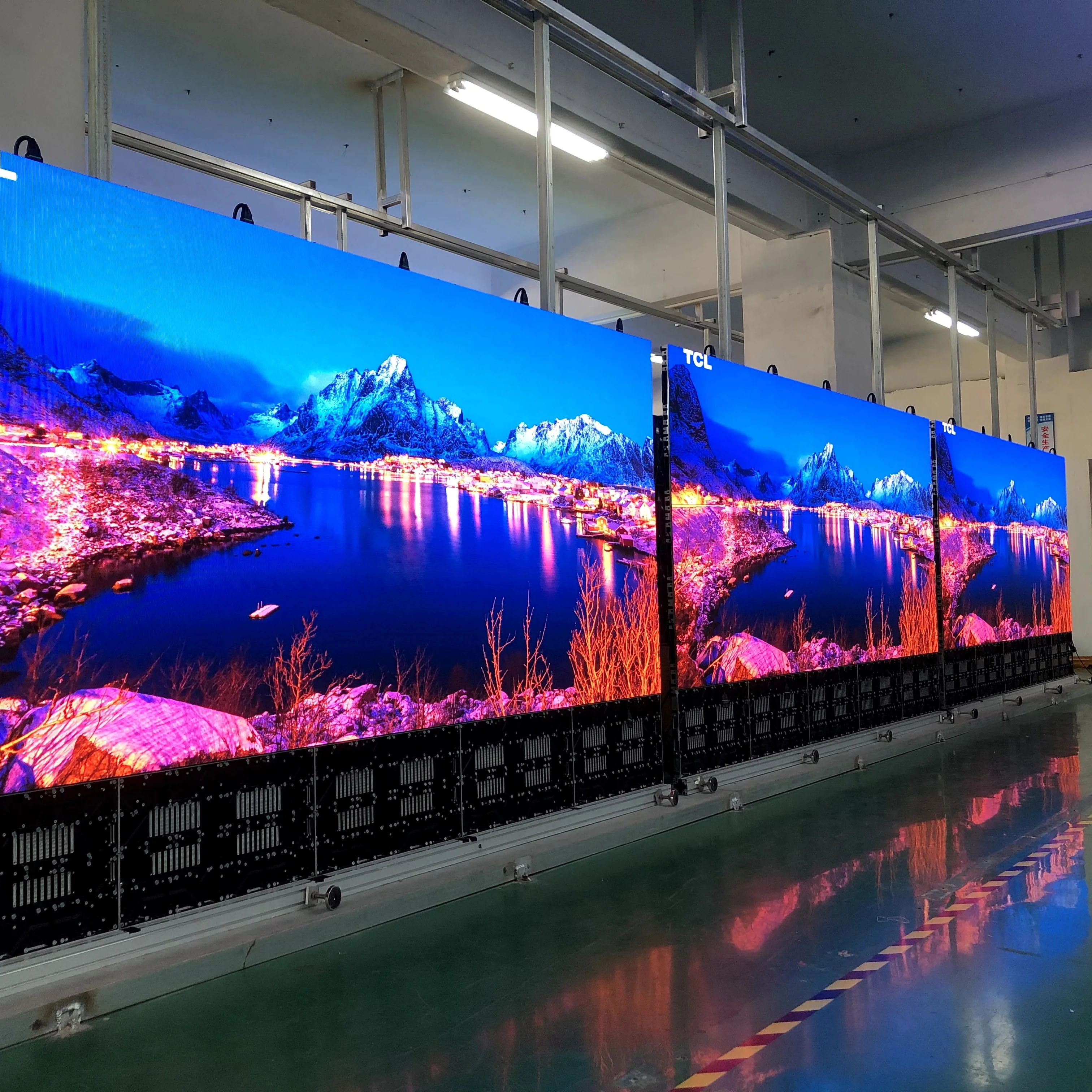 4K 8K внутренняя видео стена UHD LED P1.56 P1.87 панель экрана полноцветный экран полная система светодиодный настенный