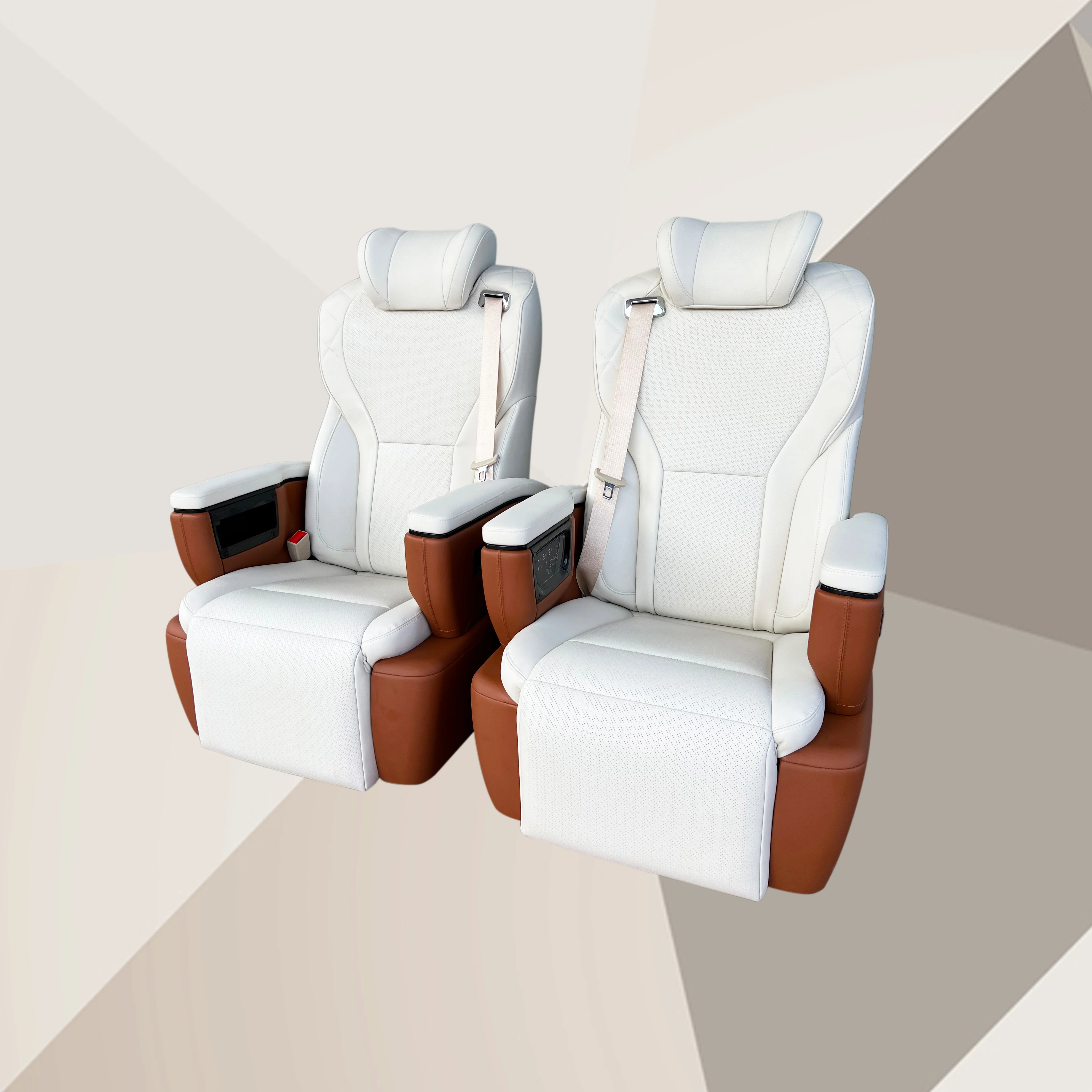 ST-AEF Interior Modified electric vip luxury bus seat van mpv suv seats with massage ventilate for toyota