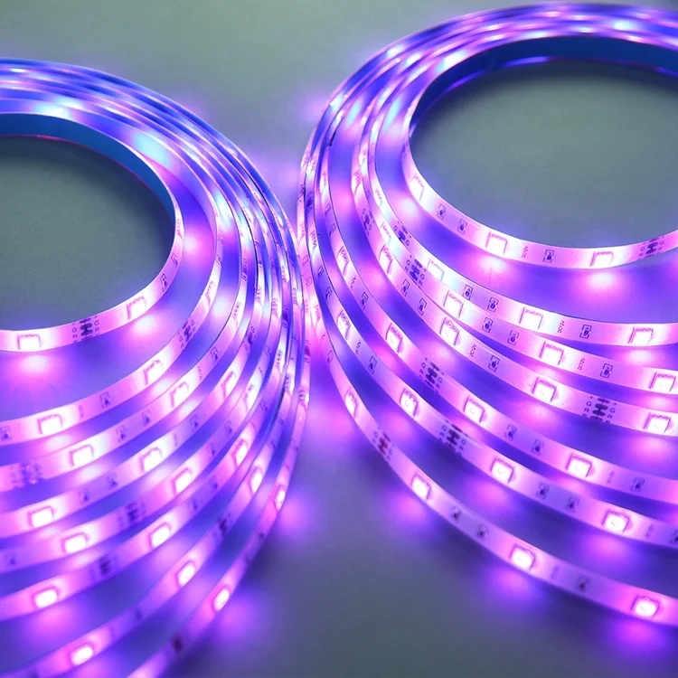  Умное управление через приложение Wifi светодиодная лента RGB с изменением цвета