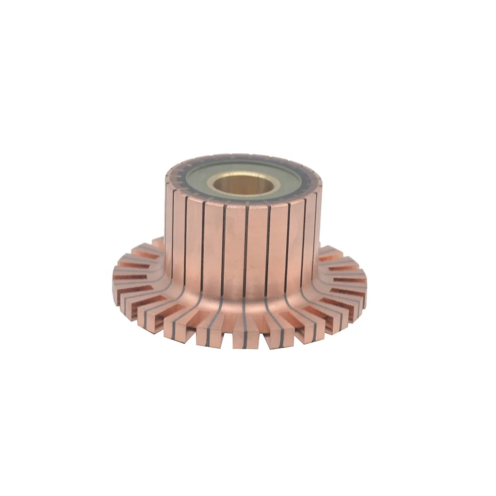
Customized Starter Motor Commutator 