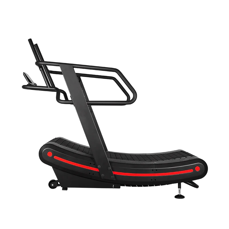 commercial curved treadmill fitness equipment manual treadmill machine running no power treadmill fitness