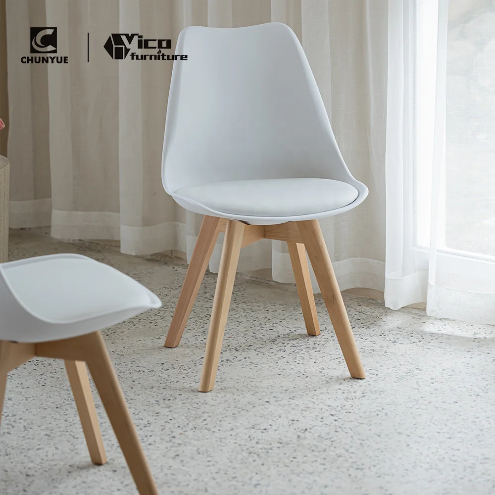 round modern french style cheap plastic dining tub design chair