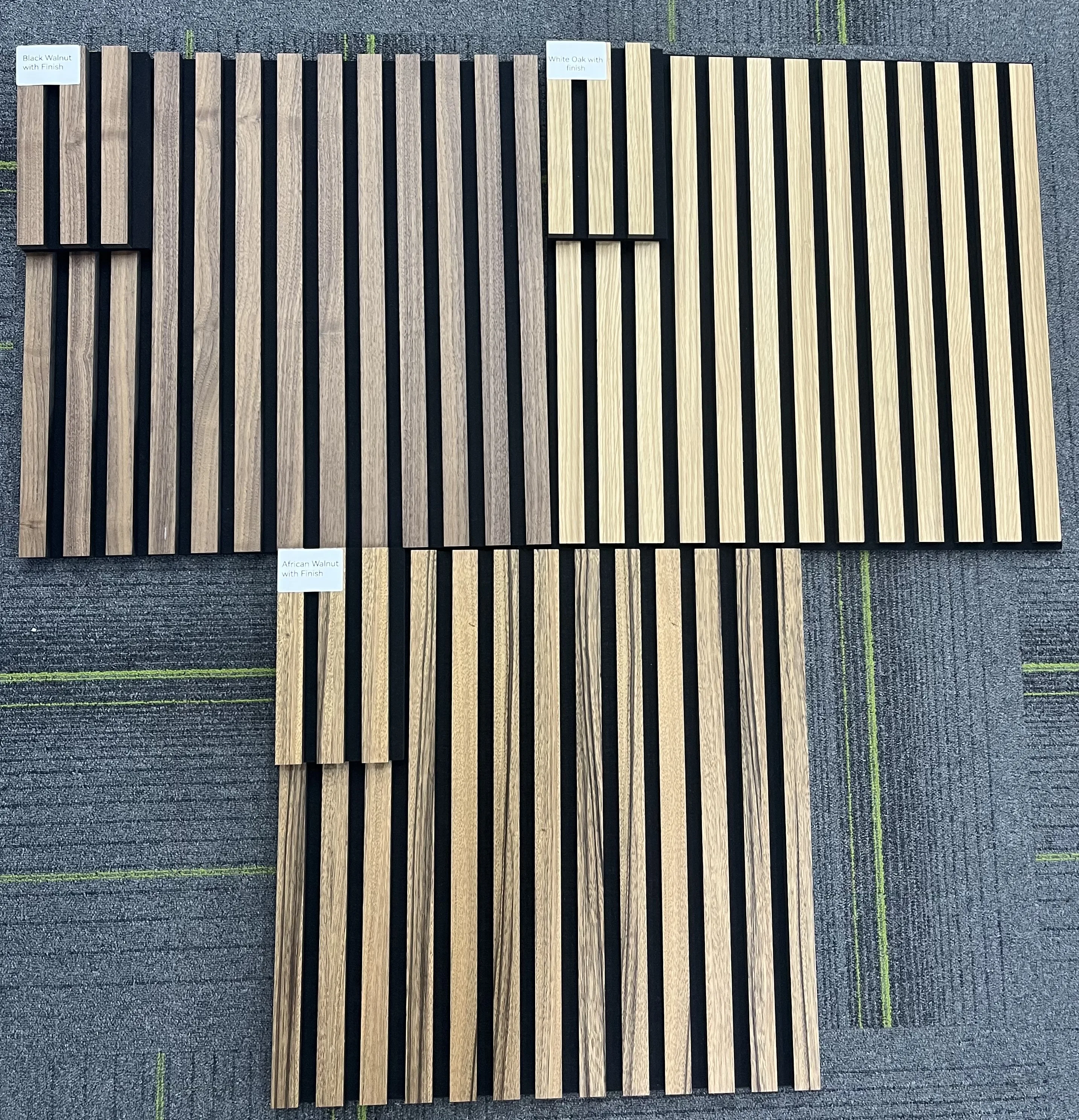 Akupanel Acoustic Slat Panel Wood Akustik Panel Wood Modern Interior Sound Proof Wall Decoration Acoustic Wall Panels