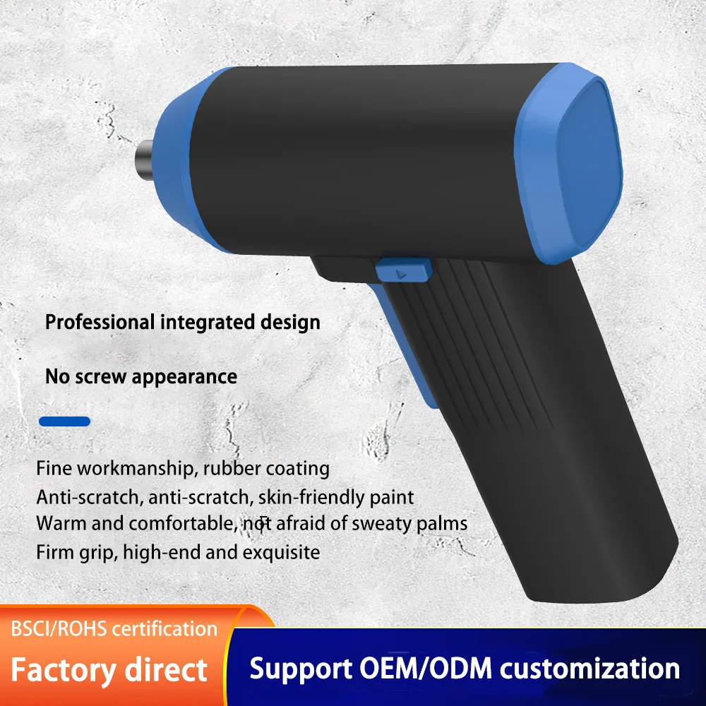 Home office with USB Rechargeable screwdriver 6V Mini portable Electric cordless screwdriver kit Electric driver