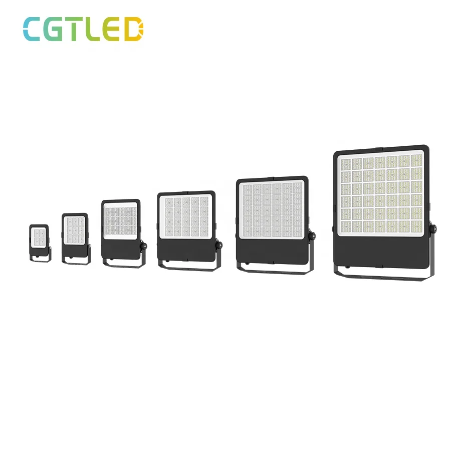 Factory Warehouse Industrial Lighting 100W 150W 200W 250W Led Flood Light Outdoor Light