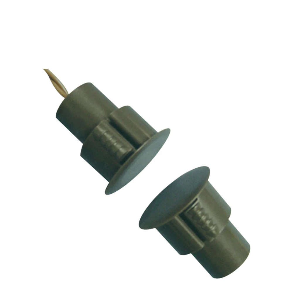 recessed mounted metal door magnetic contacts MCS-36