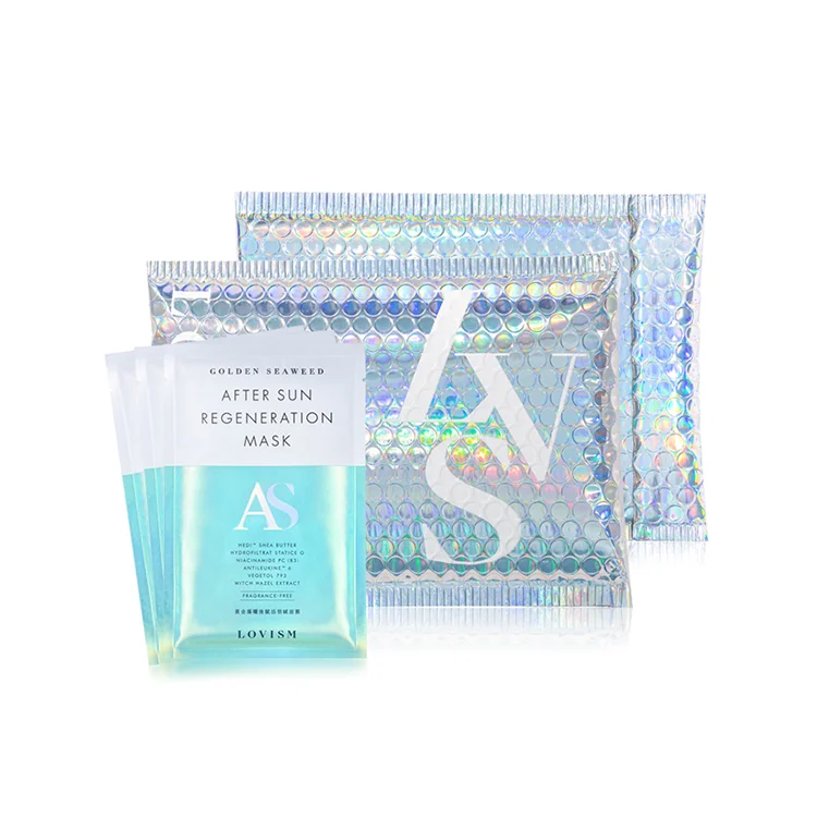 Wholesale Non-irritating Cotton Seed Velvet Fiber Skin Care Mask Anti-leukocyte Factor 6 After-sun Repair Mask