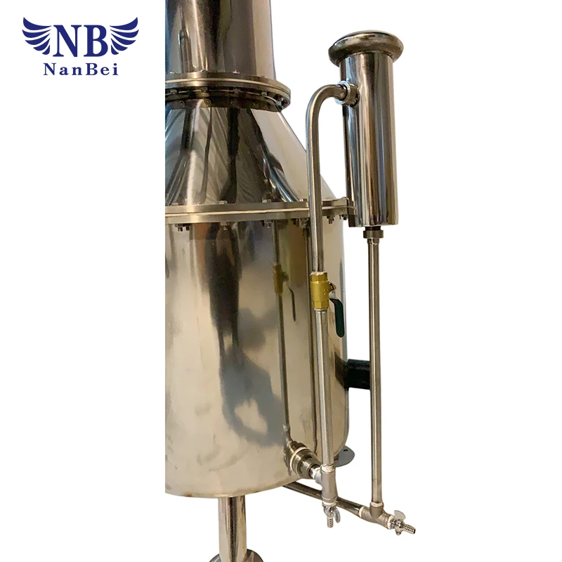 Large volume water distiller hot sale from China