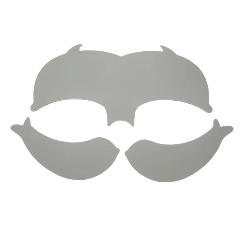 Reusable Silicone Eye Patch Pads Anti Wrinkle Forehead Patch Face Pads for Women