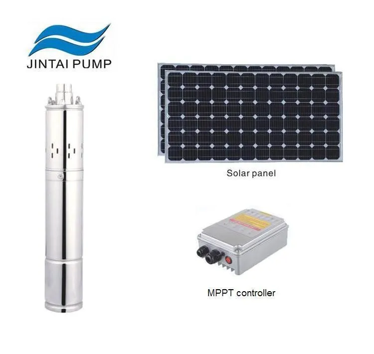 JINTAI 4 inches 72v 3hp bomba de agua con paneles solares 10 hp cell solar surface water pool pump for irrigation dc