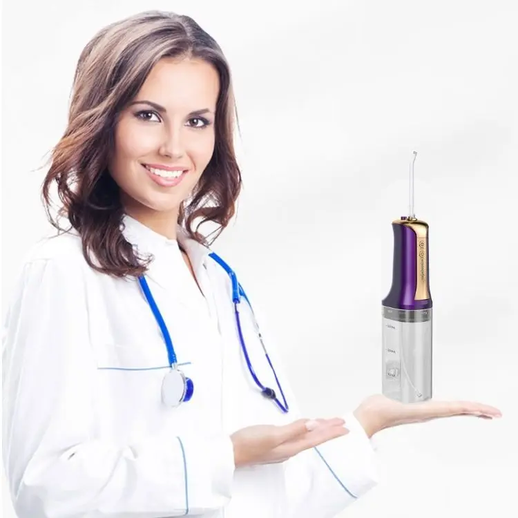 Odm New Design Portable Rechargeable Oral Irrigator Syringe 2022 Manual Electric Oral Irrigator