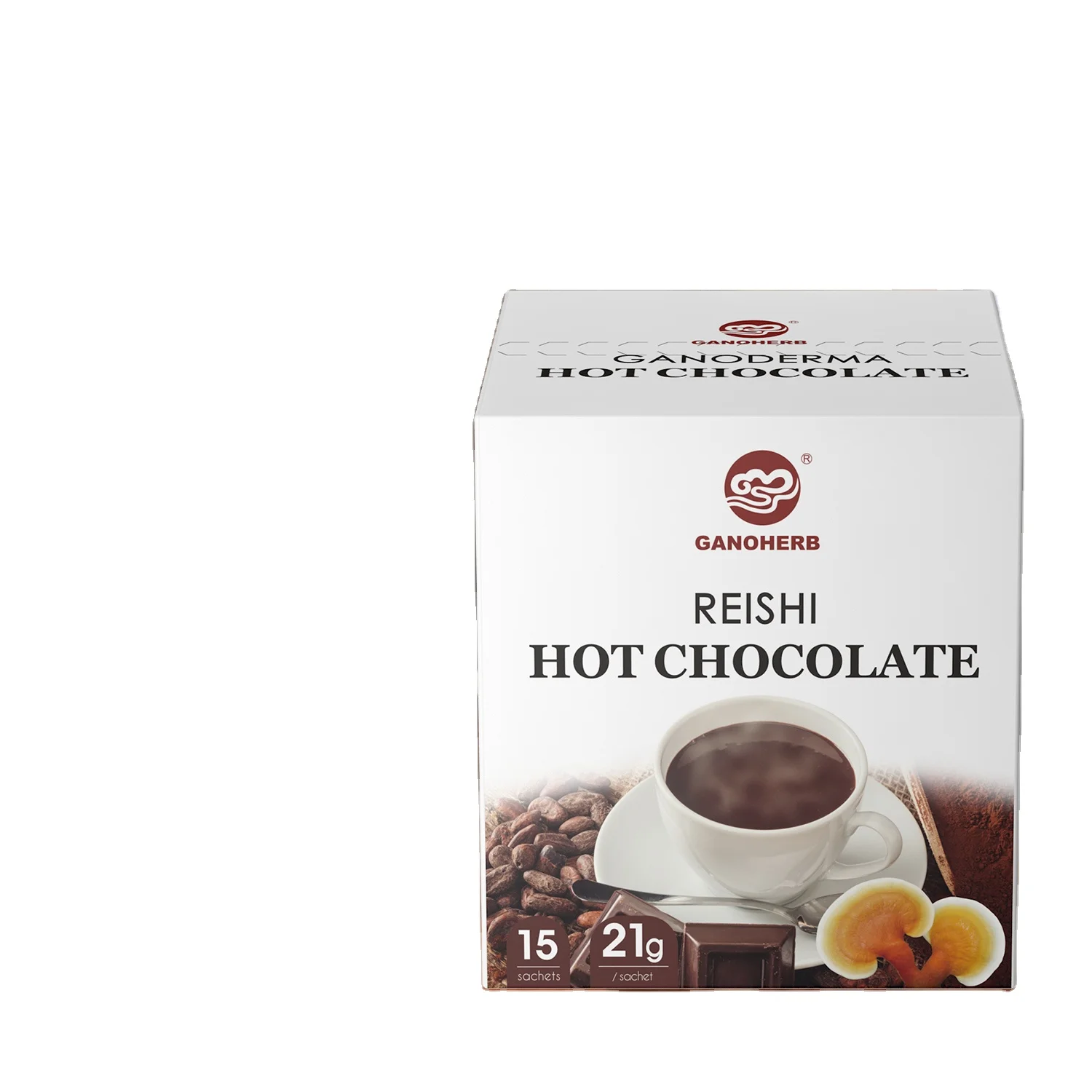 OEM частная торговая марка кофе в кафе Ganoderma капучино