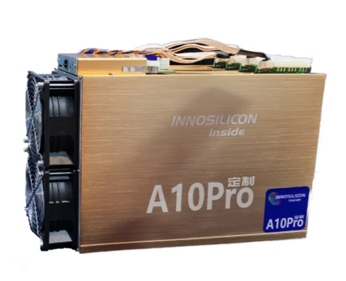 
2021 uesd miner Innosilicon Model A10 Pro 7G 750Mh 1500w mining machine miner 