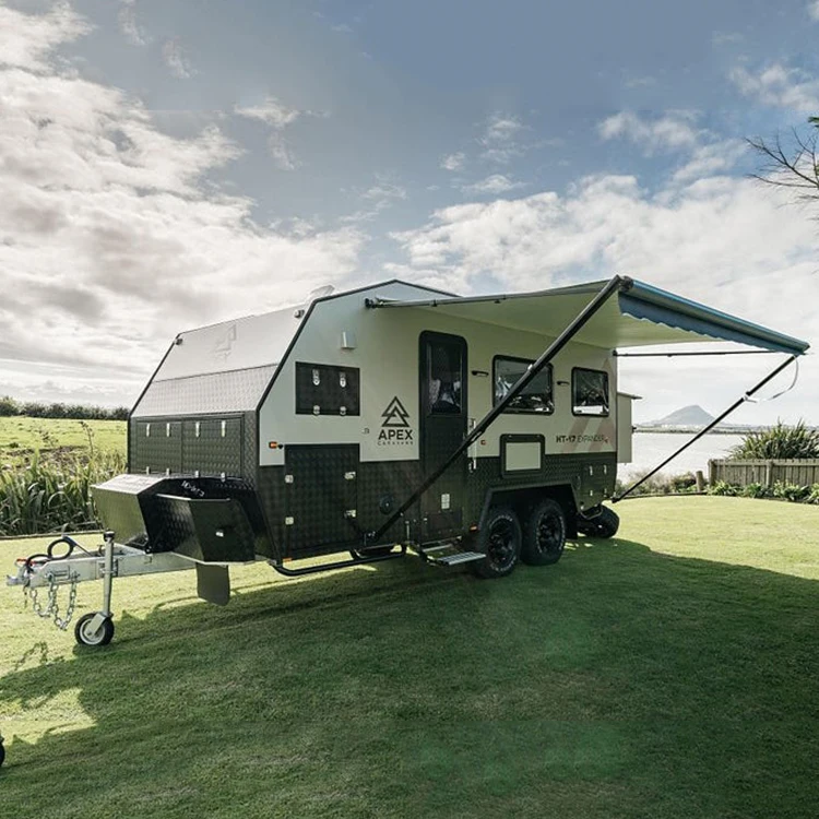 MJC Luxury RV Motorhomes Camping Caravan Travel Trailer Camper 17 Foot for Australian Standard