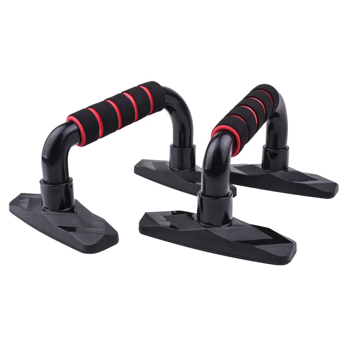 NEW I-shaped PVC push up bar for muscle and body training  Home Exercise Push