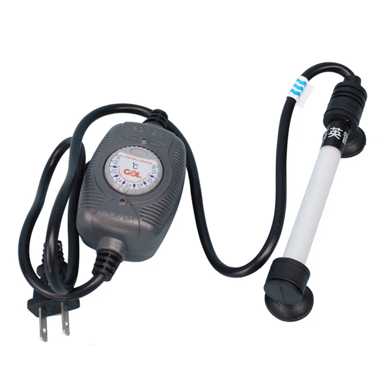 110V US Plug 100W Aquarium Heater mex water heater electric Wholesale