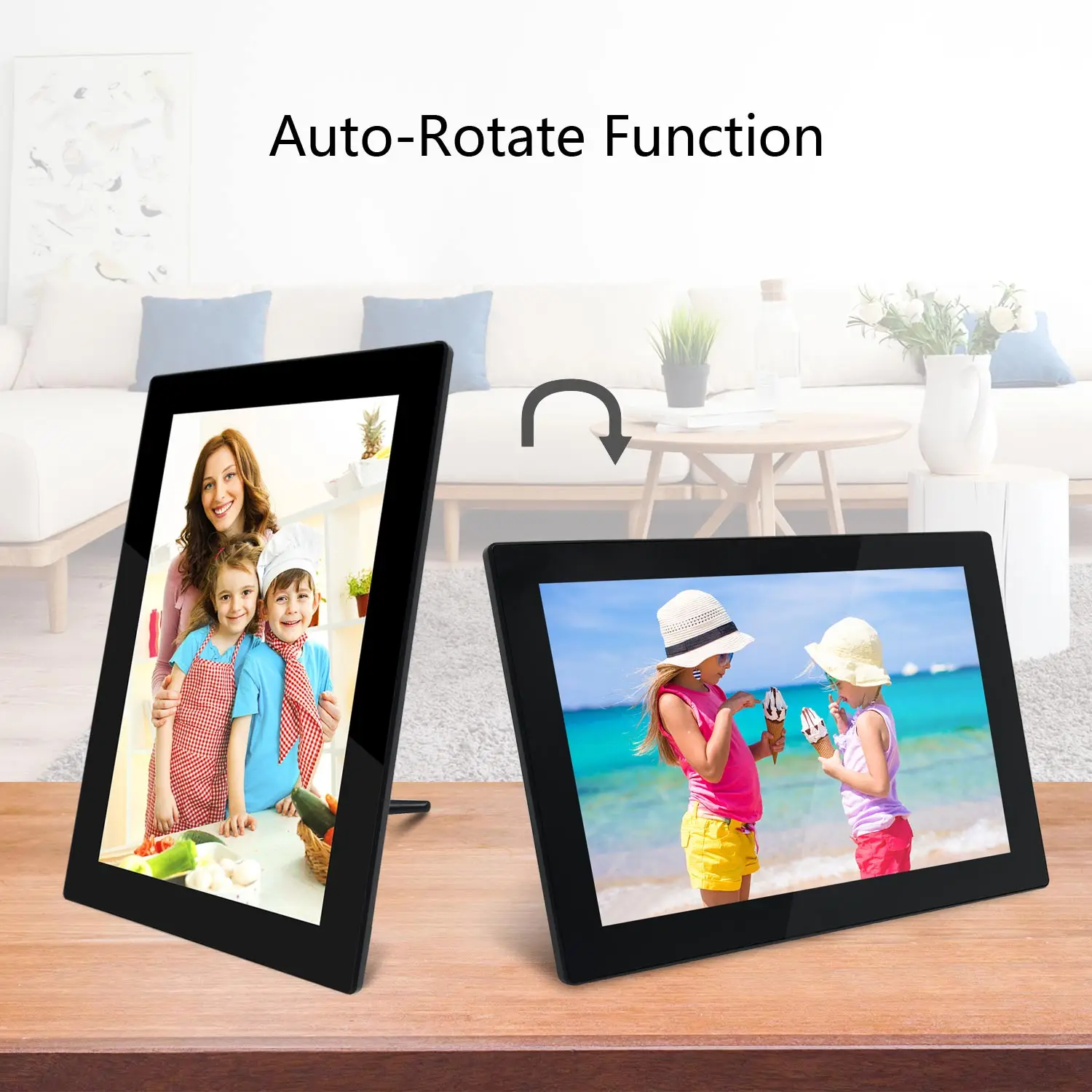 15.6' FULL HD Digital Wi-Fi Photoframe with FRAMEO Photo Software