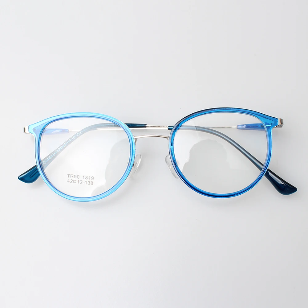 Fashion Tr 90 Plastic Optical Eyewear Frame For Women