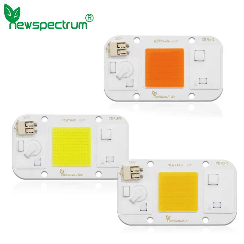 Free-Welding LED Chip 220V 110V 20W 30W 50 Watt Led Matrix COB Chip Module Cold Warm White with Holder for DIY Light Floodlight