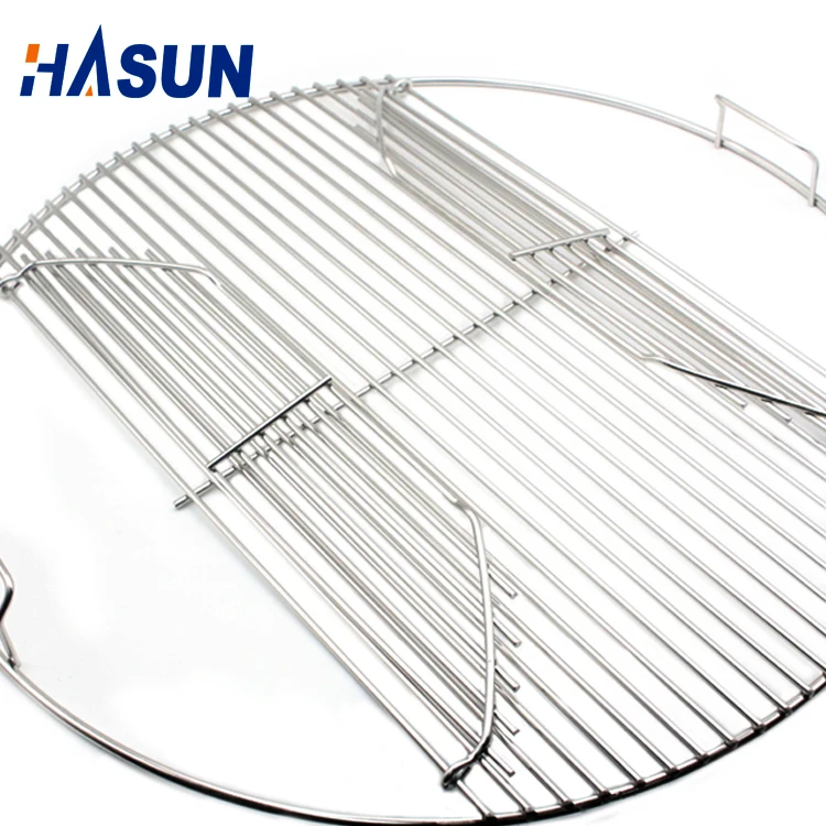 Manufacturer stainless steel bbq gas burner grill basket
