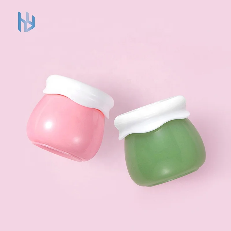 Luxury Sweet Cosmetics Packaging Containers Jar 0.5oz/1oz/2oz/4oz/8oz Lip Body Butter Glass Cosmetic Cream Jars