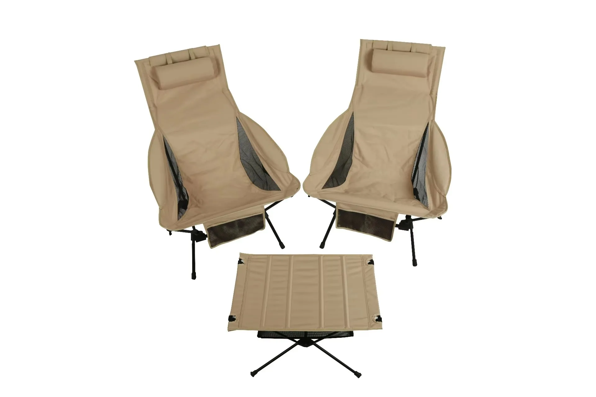 Metal Folding Chair Camping Chair for Camping Hiking Walking
