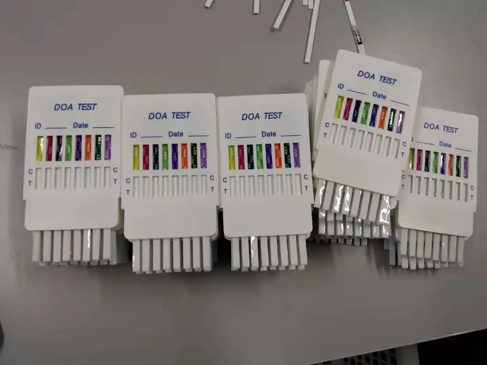 
Amphetamines/Methamphetamine/Benzodiazepines /MDMA/Opiates rapid test kit urine specimen Drug Test Glob Biotech 