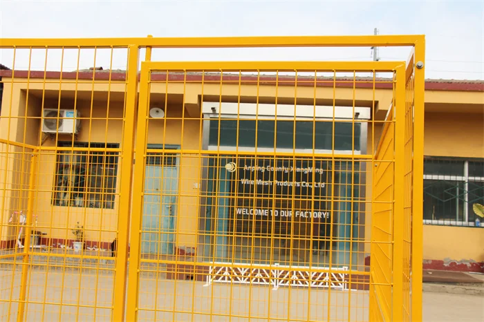 Galvanized Steel Dog Run Cage Dog Kennels