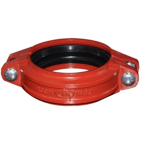 pipe fittings Rigid groove joint grooved fittings ductile iron flexible coupling for fire fighting