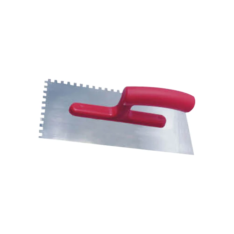 OEM 0.8MM/1.0MM/1.2MM/1.4MM Wood Handle Hand Tools Carbon Steel Plastering Trowel