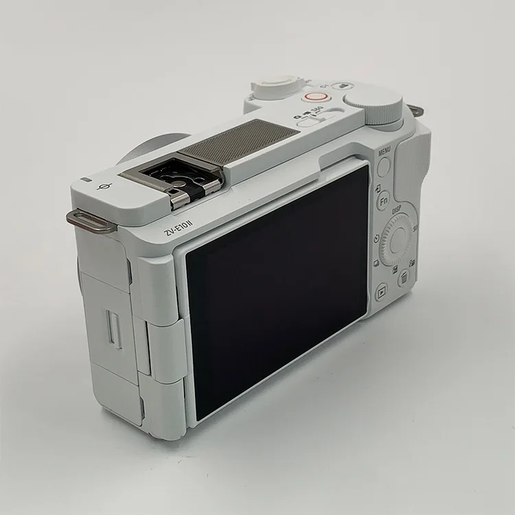 used mirrorless camera for Sony ZV-E10 II Digital SLR Camera Japan Used with Original Battery Charger Shoulder Strap Accessories