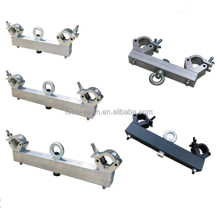 Aluminum U Frame and Top for Stacked Truss Lighting Kits for Outdoor and Indoor Events