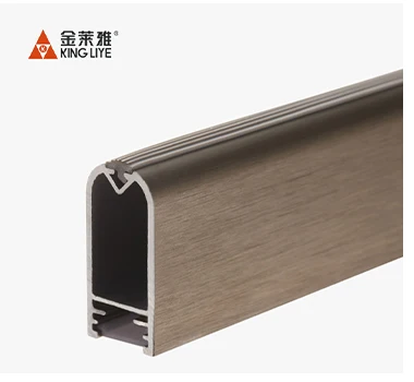 Motion Sensor LED Wardrobe Rail Aluminum Factory Custom Wardrobe Rail