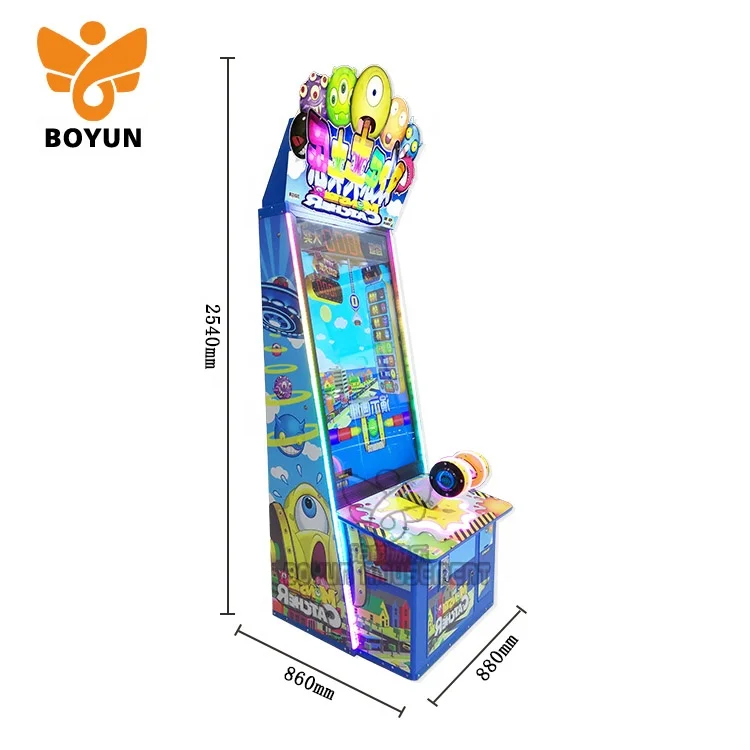 Boyun Monster catcher game machine lottery for sale